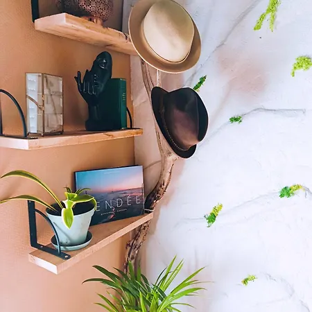 Apartamento Atypique, Et Sauna Privatif - L'enchanteuse Nesmy